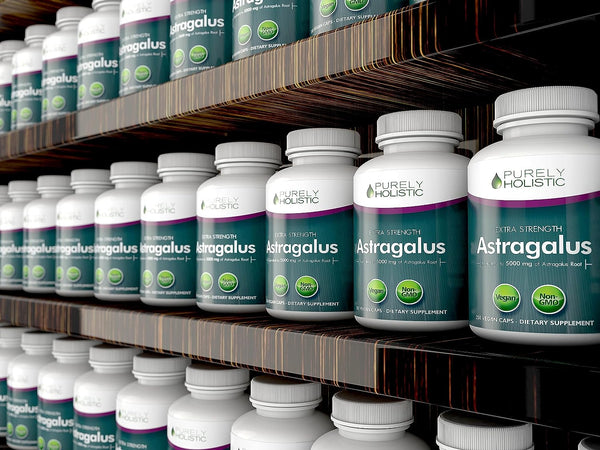 Astragalus Capsules 5,000 mg 250 Capsules