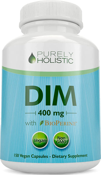 DIM Supplement 400mg with BioPerine – Purely Holistic