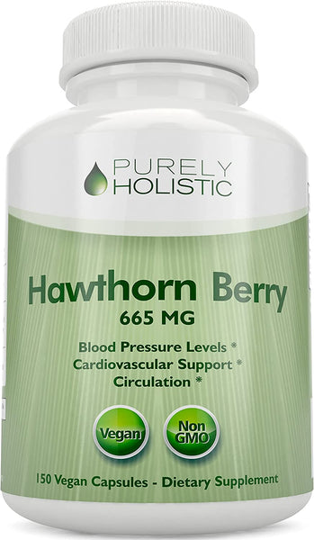 Hawthorn Berry Capsules 665mg