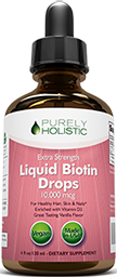 Feature on: Biotin Drops